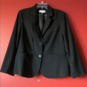 Classic Black Blazer